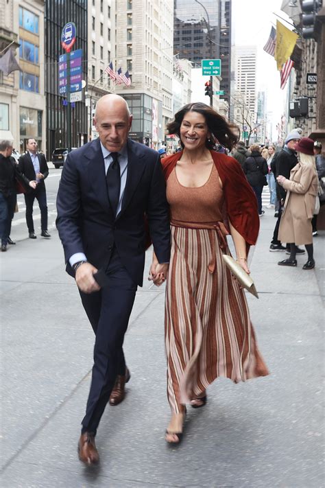 shamin abas and matt lauer|Are Matt Lauer and Girlfriend Shamin Abas Still。